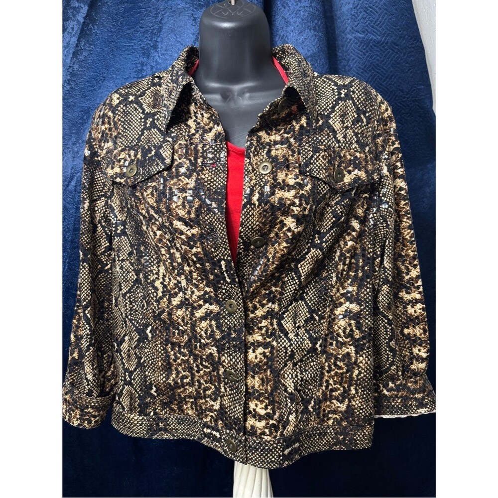 Ruby-rd Men's multi Jacket